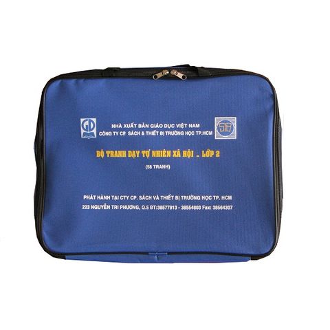 Tranh Tự nhiên Xã Hội lớp 2- tranh nhựa