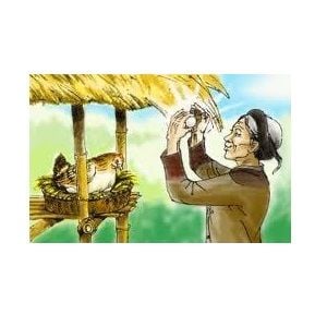 Bộ tranh Ngữ Văn lớp 7 (9tờ)