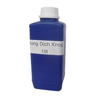 Dung Dịch Knop (hộp/2 ống)