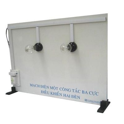 Mạch Điện 1 công tắc, 3 cực (thùng 5)