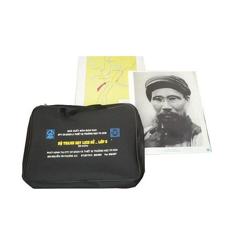 Tranh Lịch Sử Lớp 5 -tranh nhựa