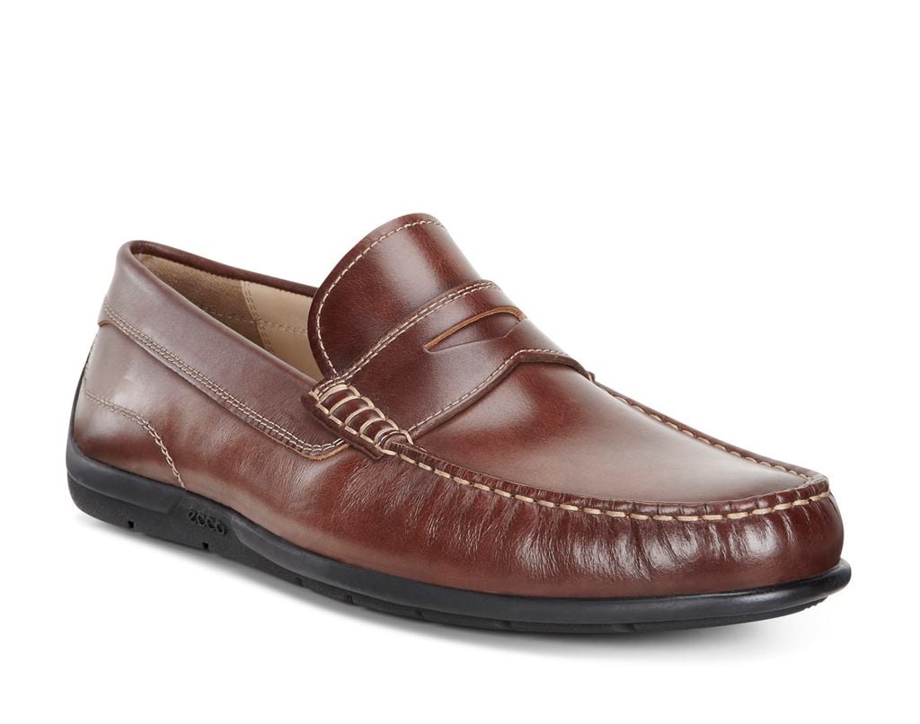 Ecco classic moc 2.0 best sale penny loafer