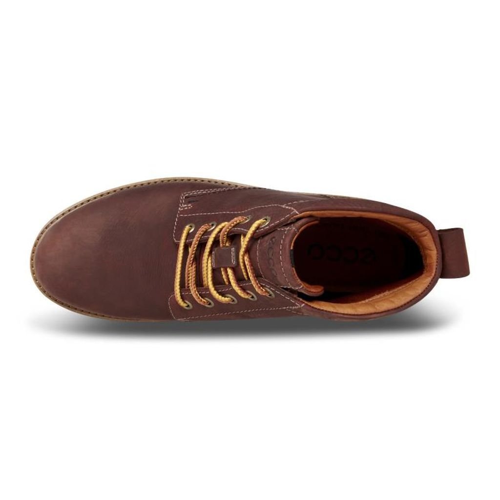 ECCO HOLBROK PLAIN TOE BOOT vietnghi test
