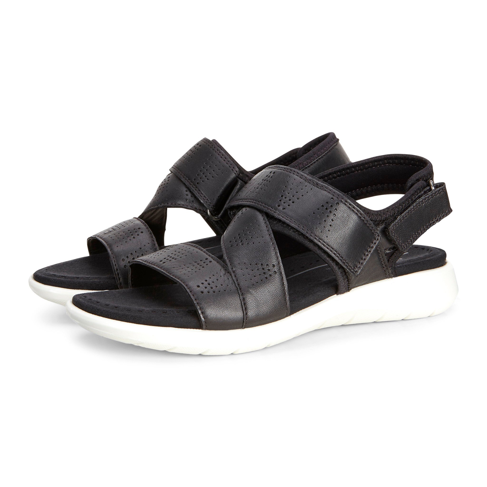 Ecco soft 5 cross strap cheap sandal