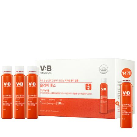  [New Version] Mang lại đường cong hình chữ S VB Program Slimmer S (35 chai) 