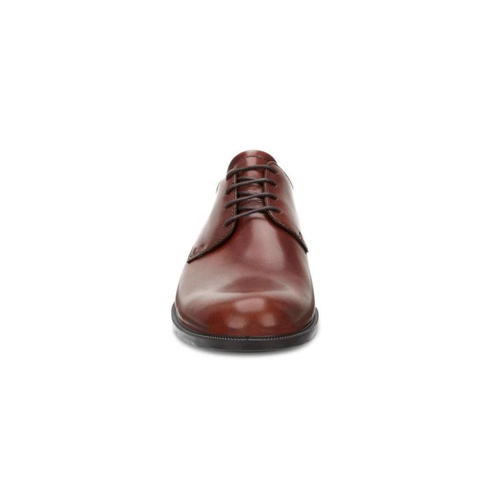 Ecco harold plain toe tie hotsell