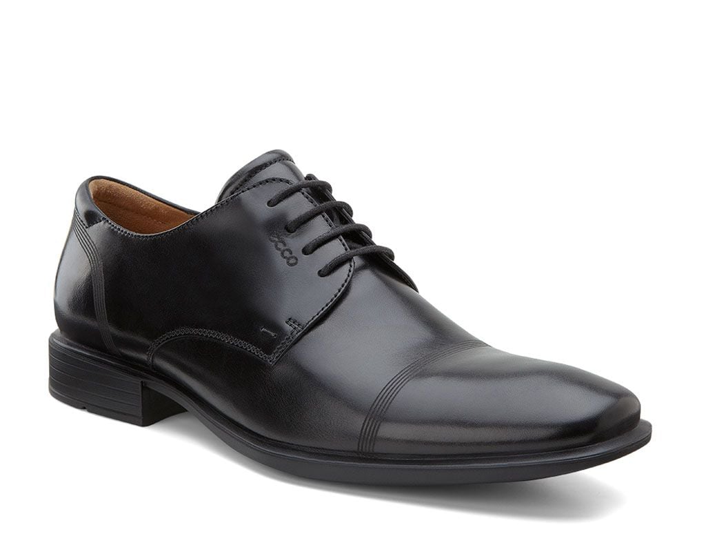 Ecco cairo 2025 cap toe tie