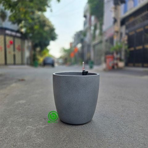 (2 MÀU) CHẬU COMPOSITE MA BELLE 73737 + TỰ DƯỠNG THÔNG MINH