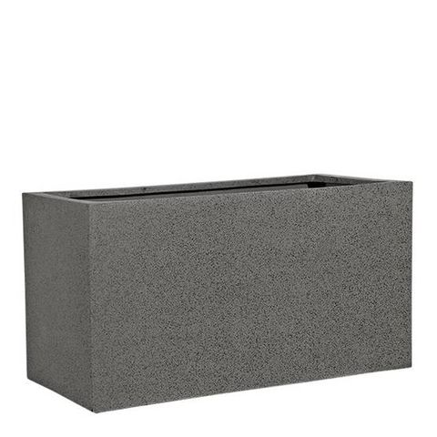 CHẬU COMPOSITE GIẢ ĐÁ ESTERAS - OSPEL ( MÀU SMARTLITE DARK GREY )