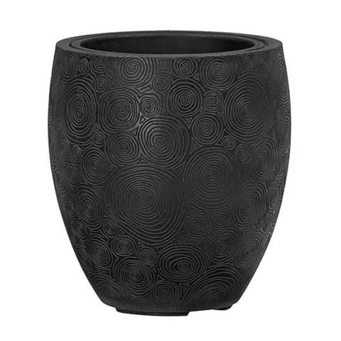 ( 2 MÀU ) CHẬU COMPOSITE GIẢ ĐÁ ESTERAS - OAKURA  + TỰ DƯỠNG THÔNG MINH