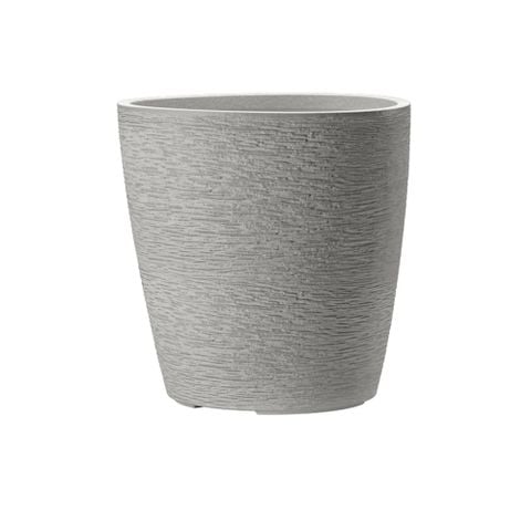 CHẬU COMPOSITE GIẢ ĐÁ ESTERAS - APITI ( MÀU SOFT GREY )