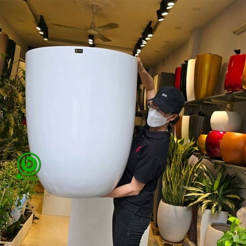 XXL CHẬU COMPOSITE SIZE LỚN MA BELLE 77491 ( MÀU TÙY CHỌN )