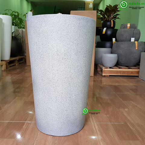 ĐÀI PHUN NƯỚC COMPOSITE ESTERAS - DUIVEN  (SMARTLITE GREY)