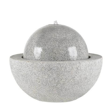 ĐÀI PHUN NƯỚC COMPOSITE ESTERAS - GUAPI   (NATURELITE GRANIT GREY)