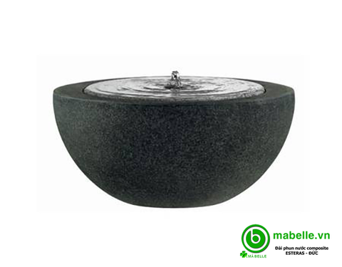 ĐÀI PHUN NƯỚC COMPOSITE ESTERAS - LOA   (NATURELITE BLACK STONE)