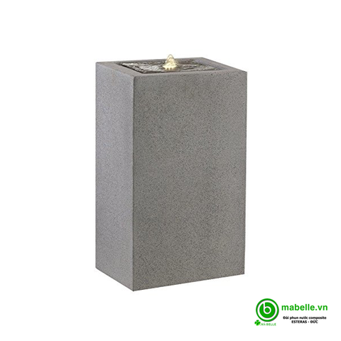 ĐÀI PHUN NƯỚC COMPOSITE ESTERAS - VECHTEL  (SMARTLITE GREY)