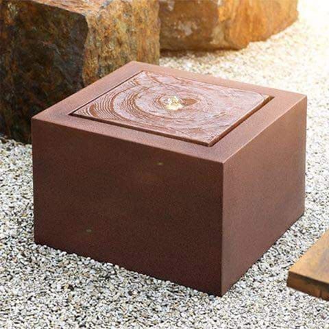 ĐÀI PHUN NƯỚC COMPOSITE ESTERAS - TOA   (CORTEN STEEL)