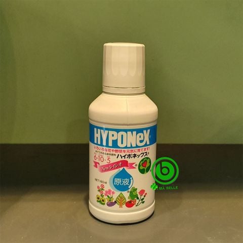 PHÂN DINH DƯỠNG CHO CÂY - HYPONEX - LIQUIDE 160ml - JAPAN