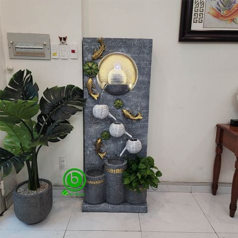 ĐÀI PHUN NƯỚC COMPOSITE  - KOIWALL (GRANITE GREY)