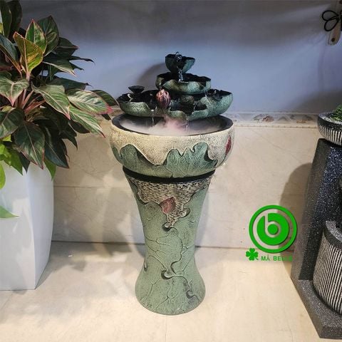 ĐÀI PHUN NƯỚC COMPOSITE  - LOTUS NGỰ SEN