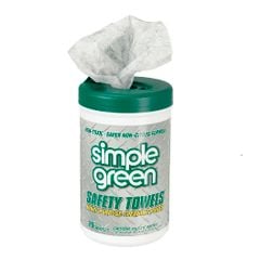 Simple Green Towel