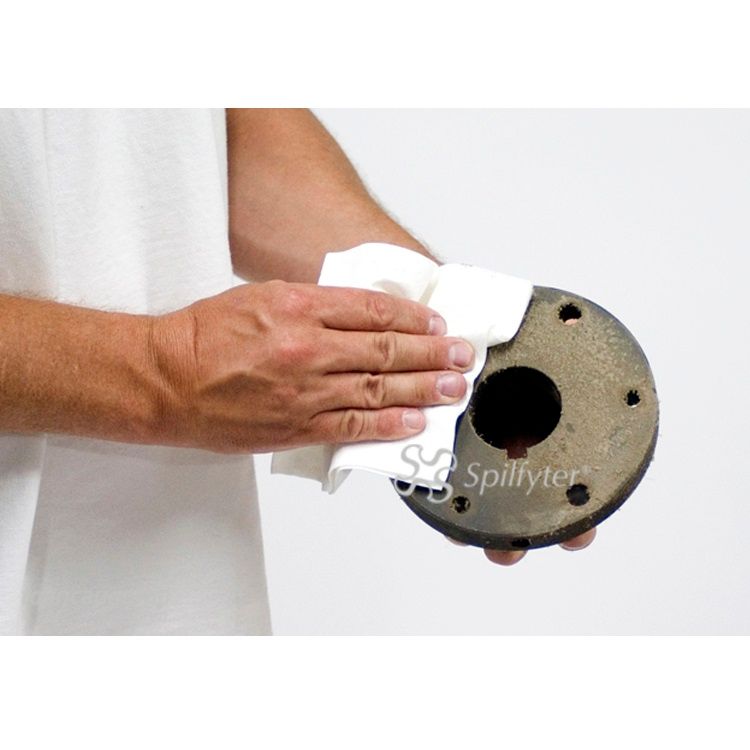 Cuộn khăn giấy lau dầu mỡ, hóa chất Spilfyter Spunlaced Roll Wipes