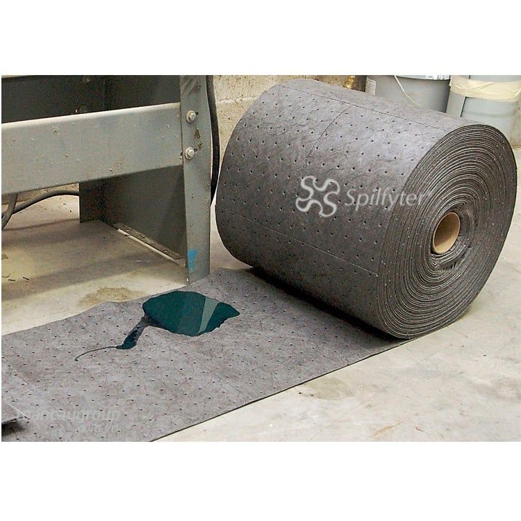Cuộn giấy thấm dầu và hóa chất/thấm đa năng Spilfyter
