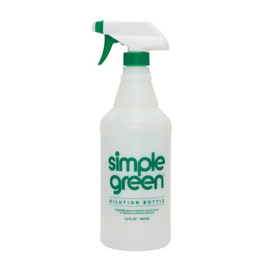Bình xịt dùng để pha loãng dung dịch tẩy rửa Simple Green