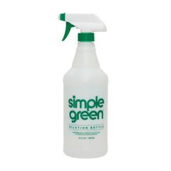 Bình xịt dùng để pha loãng dung dịch tẩy rửa Simple Green