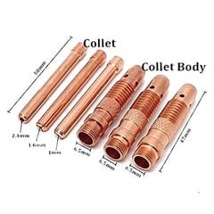 Bép hàn Tig Ø2.4- Loại nhỏ, dùng cho mỏ WP 9F
