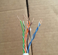 Cáp mạng UTP CAT5e CU ( dây đồng )