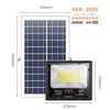 Đèn pha chiếu sáng JD Solar 200W