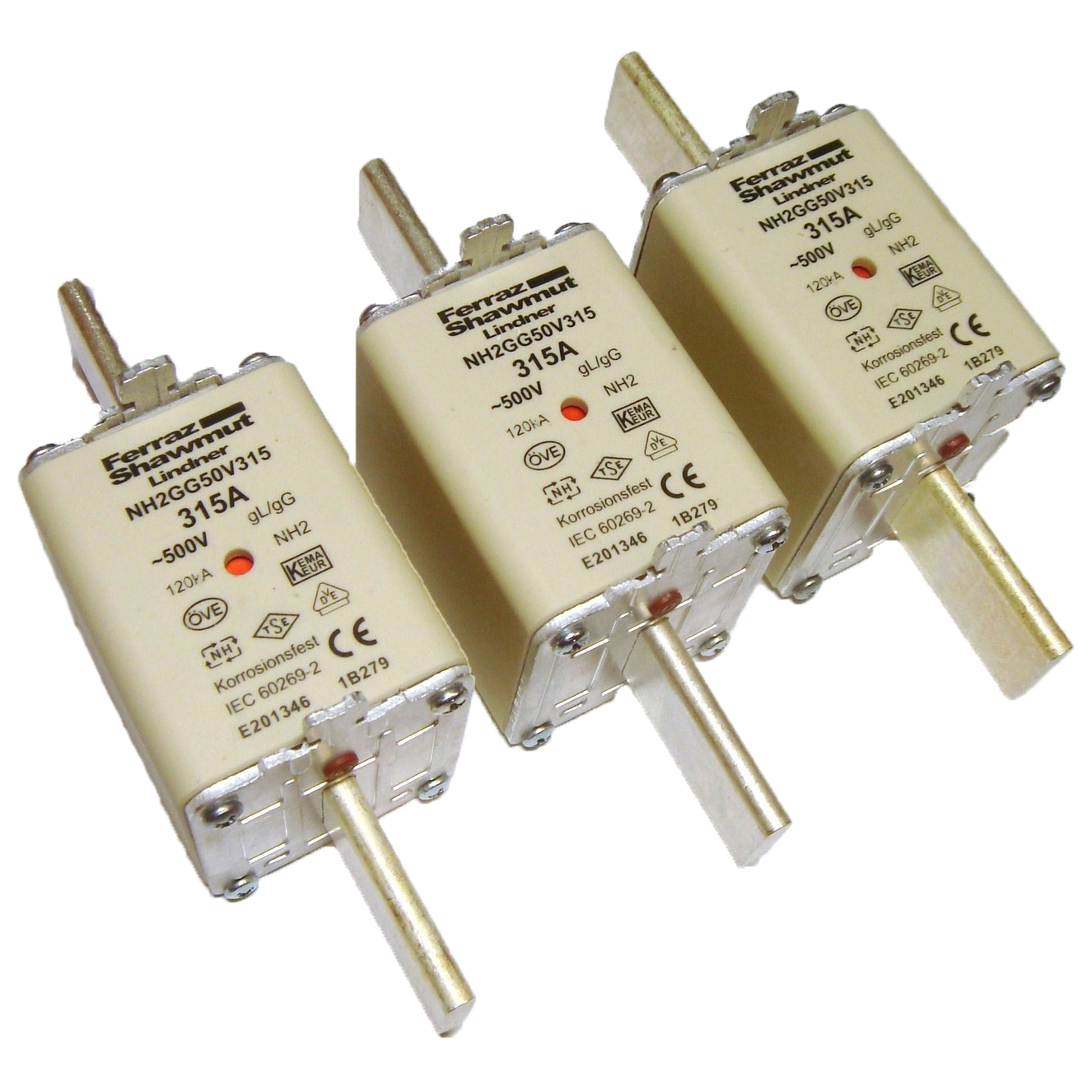Cầu chì NH2GG50V315