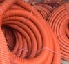 Ống nhựa xoắn HDPE 85/65, màu da cam