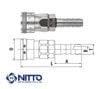 Đầu nối nhanh NITTO 30SH+30PH