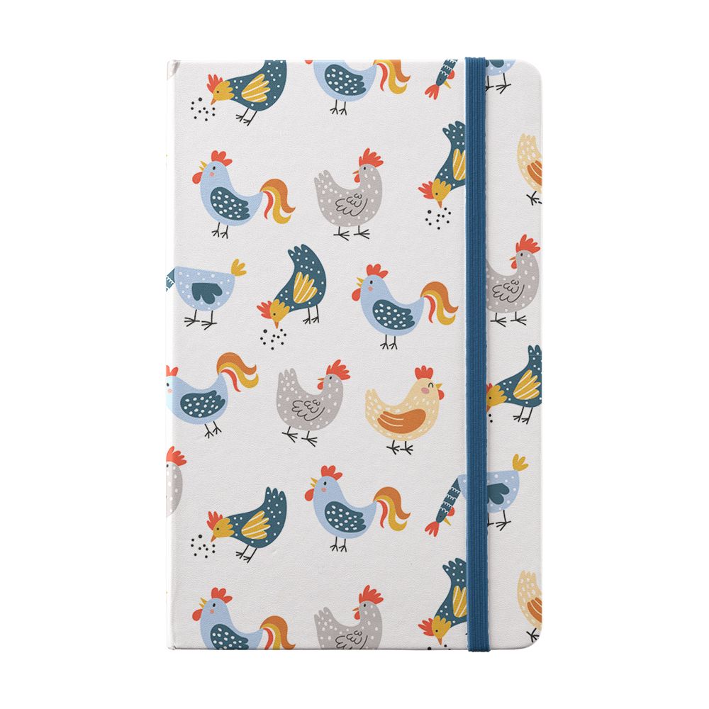 Sổ tay Adorable Animals A5 bìa da cao cấp – Dot Grid Stationery Sổ tay Adorable Animals A5 bìa da cao cấp – Dot Grid Stationery