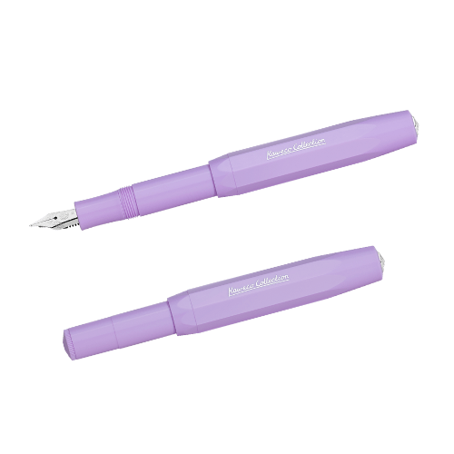 Bút máy Kaweco Collection Light Lavender Dot Grid Stationery