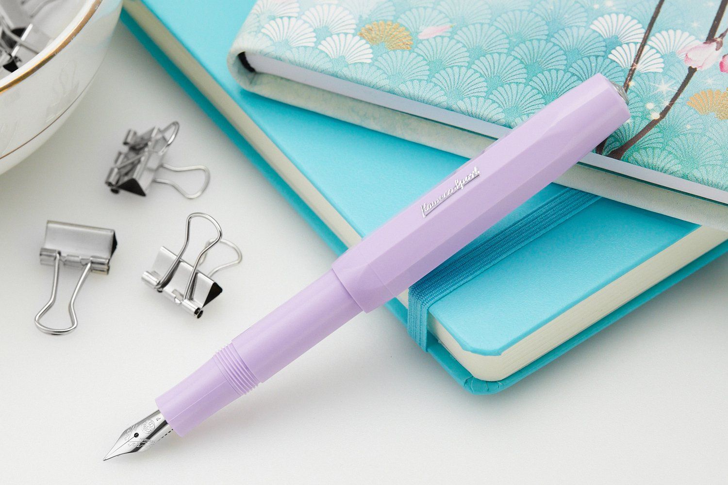 Bút máy Kaweco Collection Light Lavender Dot Grid Stationery