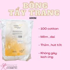 TETRA MEDICAL BÔNG TẨY TRANG 600 MIẾNG