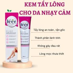 VEET KEM TẨY LÔNG 200ML