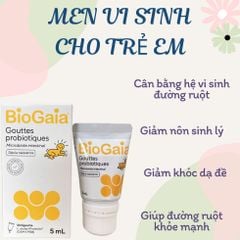BIOGAIA MEN VI SINH 5ML