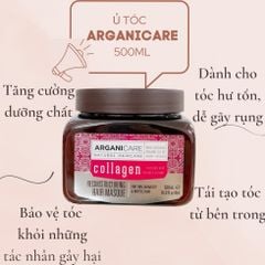 ARGANICARE Ủ TÓC COLLAGEN 500ML