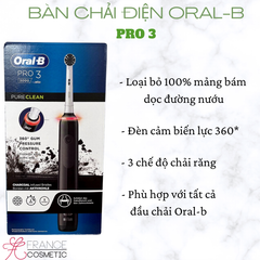 ORAL B BÀN CHẢI ĐIỆN PRO 3