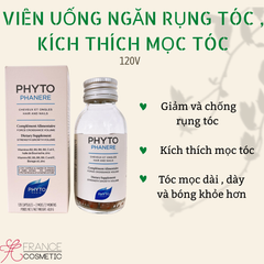 PHYTO VIÊN UỐNG NGĂN RỤNG TÓC HAIR & NAIL 120V