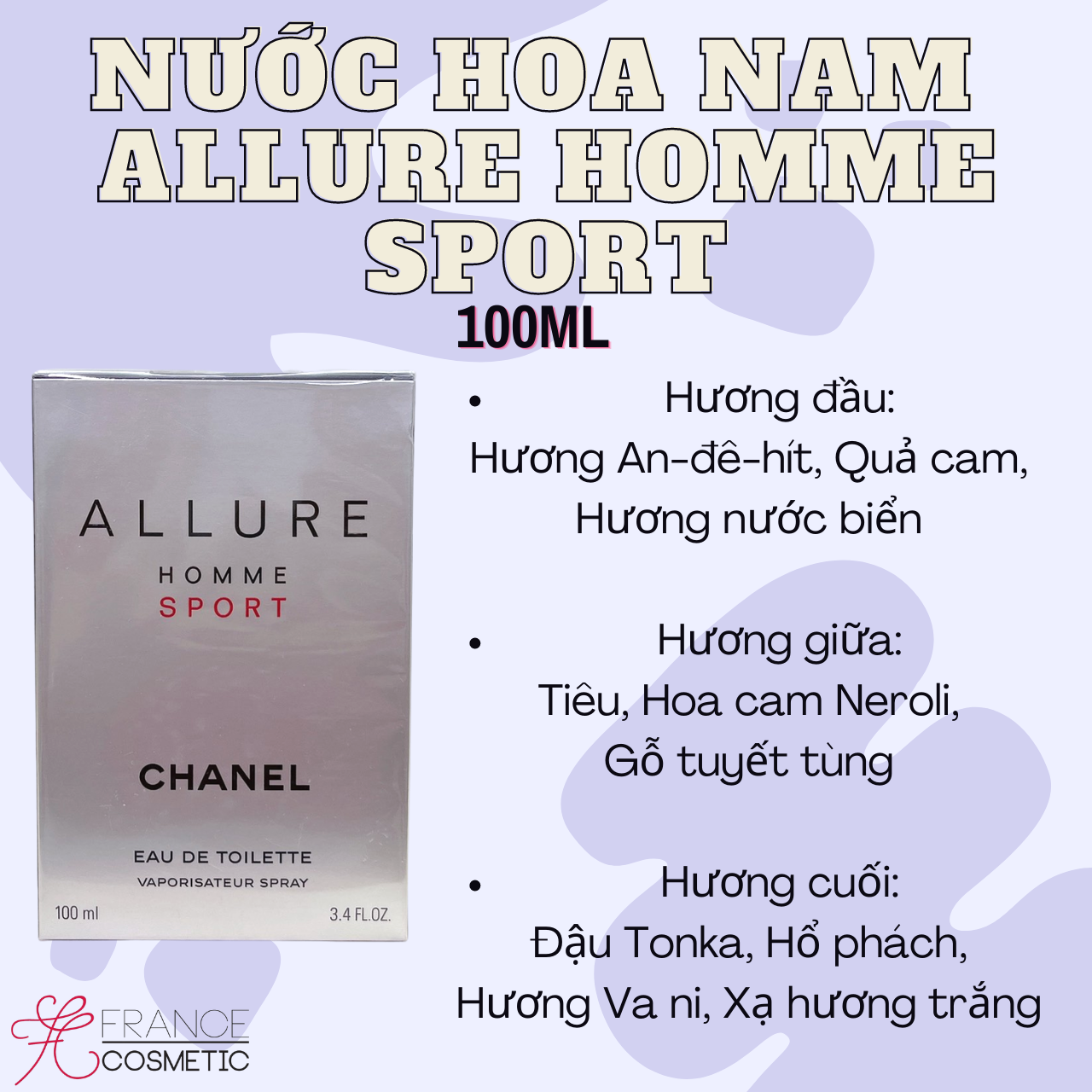 CHANEL ALLURE HOMME SPORT EDT #35 CHANEL ALLURE HOMME SPORT EDT