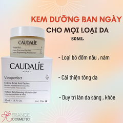 CAUDALIE KEM NGÀY SÁNG DA, MỜ THÂM SẠM VINOPERFECT 50ML