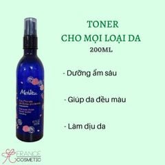 MELVITA TONER CẤP ẨM CHIẾT XUẤT ROSE 200ML