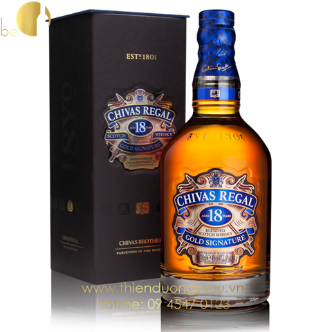 Chivas Royal Salute 21 YO Gift box 2018 – THIÊN ĐƯỜNG RƯỢU