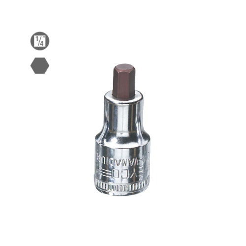 Đầu vít lục giác 1/4''  hệ mét Heyco 0002531