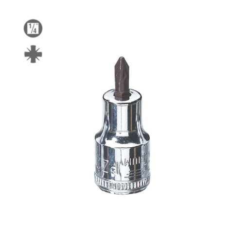 Đầu vít hoa thị 1/4''  Heyco 0002535